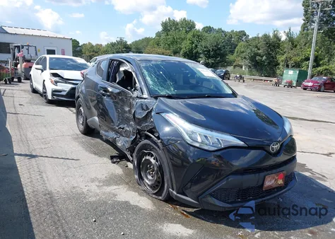 2021 Toyota C-Hr Le z USA, uszkodzony, nr VIN NMTKHMBX7MR130104